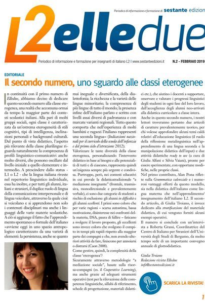 rivista elledue