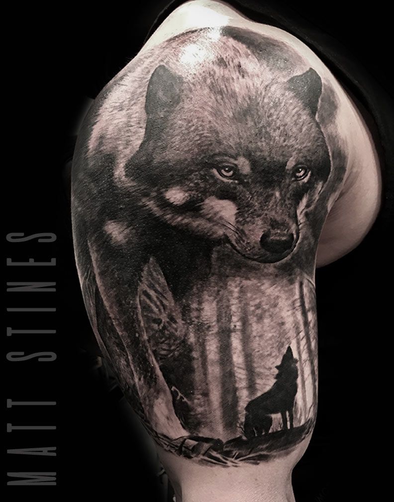 Fox Tattoo — Danville, IL — No Regrets Tattoos & Body Piercing