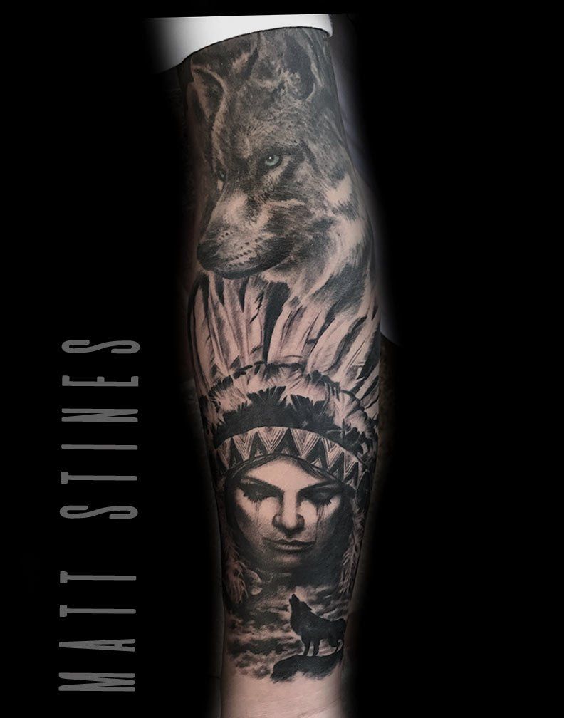 Woman Crying Tattoo — Danville, IL — No Regrets Tattoos & Body Piercing