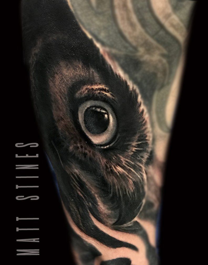 Eagle Tattoo — Danville, IL — No Regrets Tattoos & Body Piercing