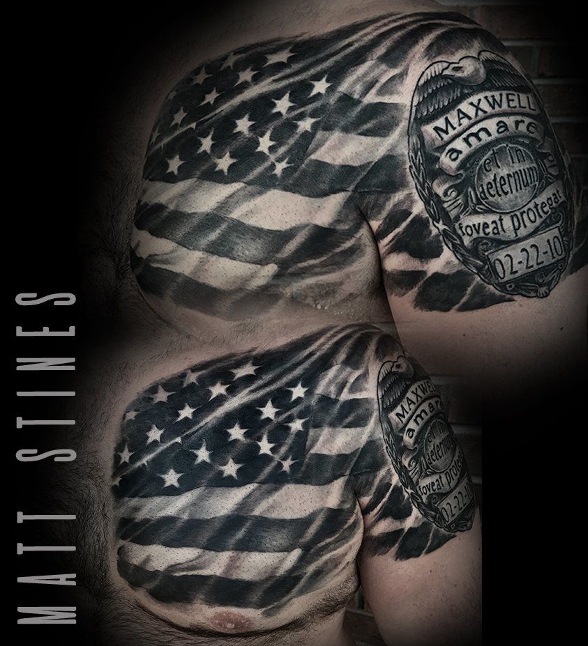 Maxwell Tattoo — Danville, IL — No Regrets Tattoos & Body Piercing