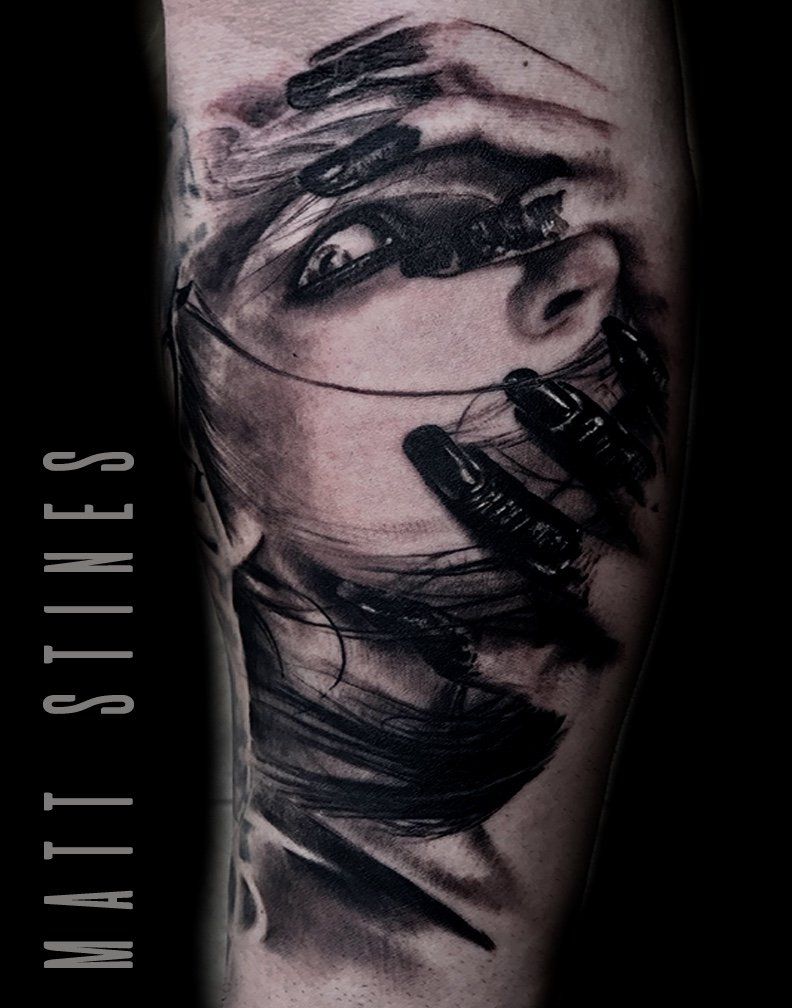 Woman Tattoo — Danville, IL — No Regrets Tattoos & Body Piercing