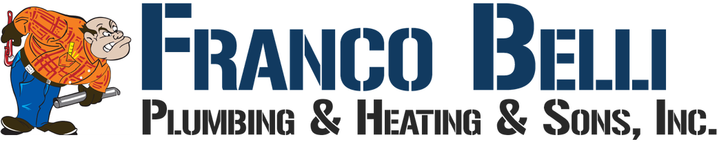 Logo: Cartoon plumber with company name 
