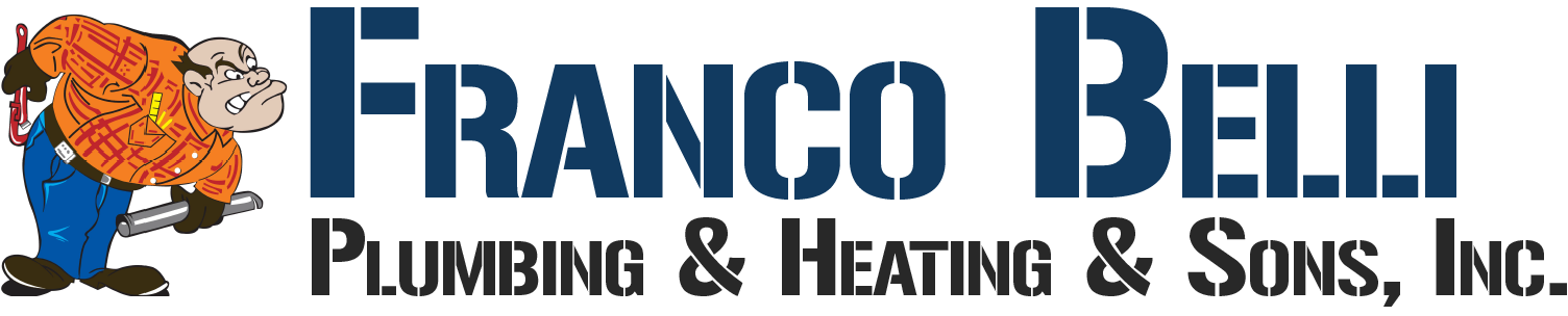 Logo: Cartoon plumber with company name 