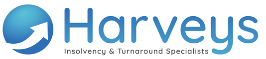 Harveys Insolvency Logo