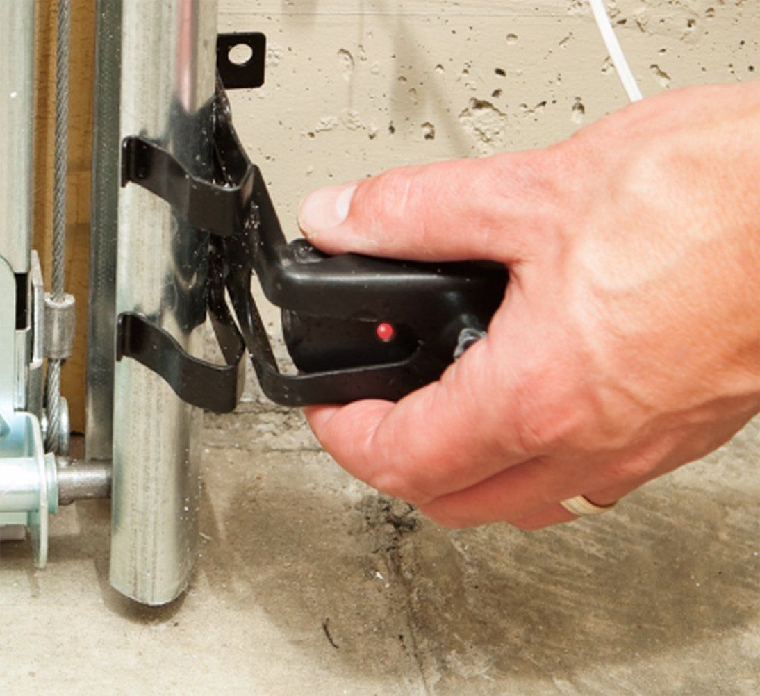 Garage Sensor Alignment • Safety Garage Door Repair & Installation