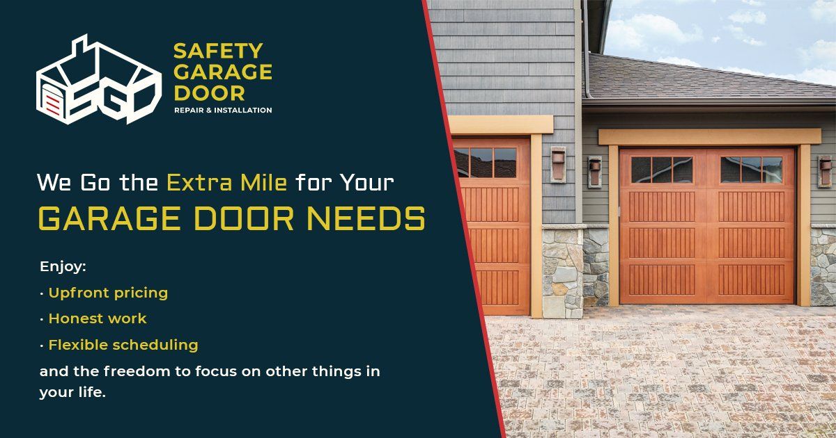 Garage Door Company Safety, Garage Door Companies In My Area