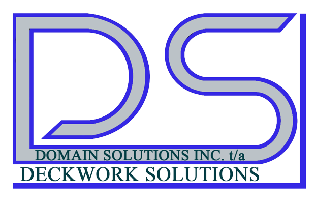 deckwork solutions deck contractor logo