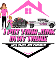 I Put Your Junk In My Trunk Logo