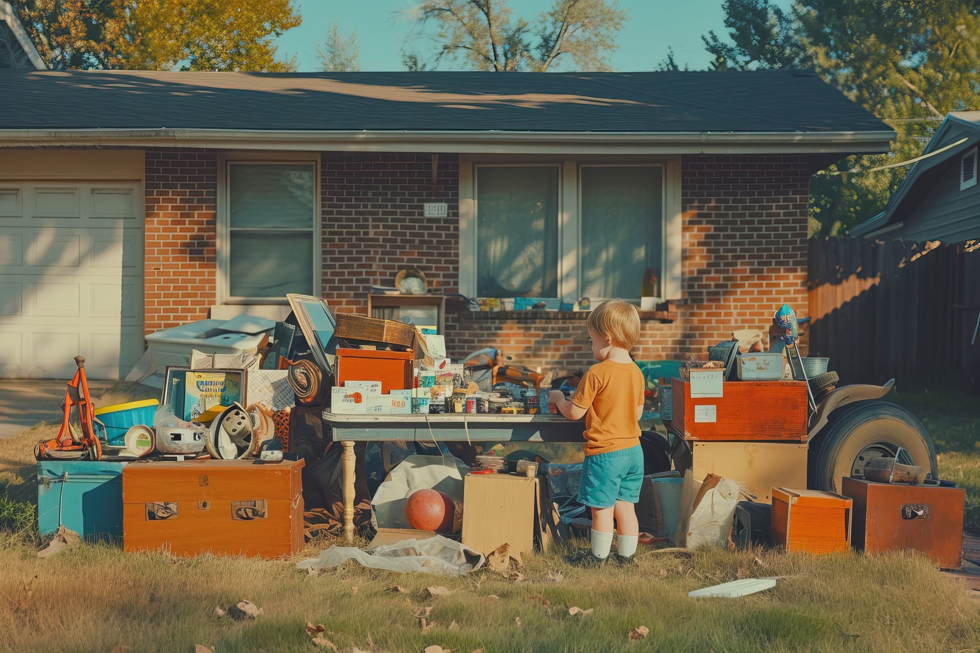 Residential Junk Removal in Raleigh