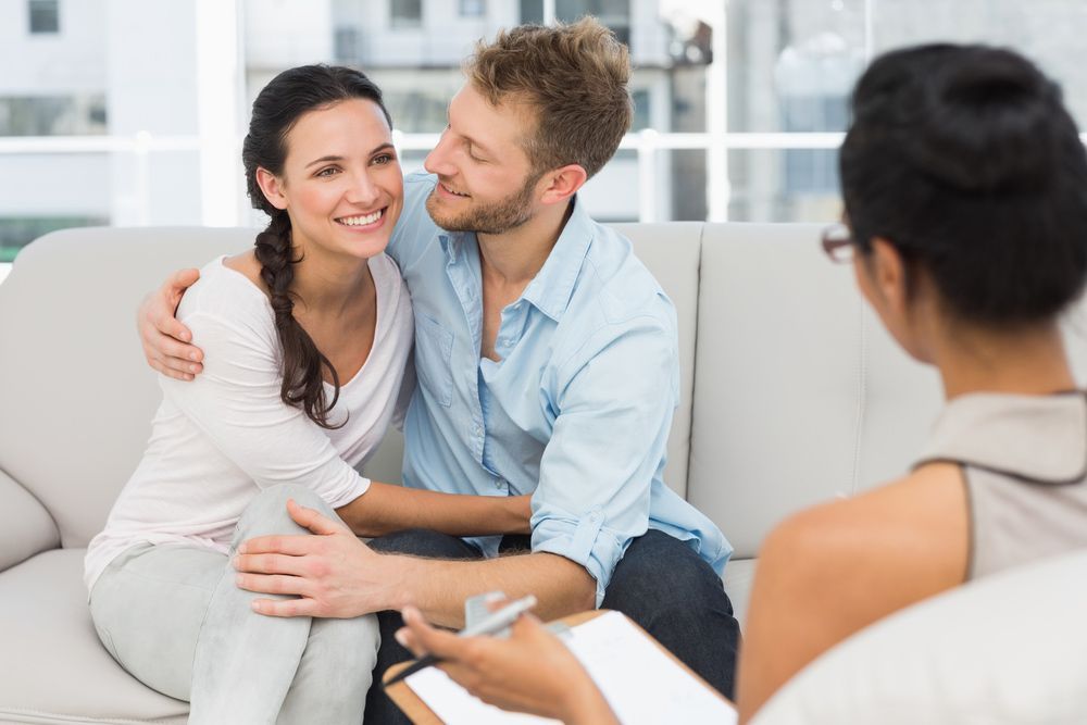 Happy Couple Reconciling — Marriage Counselling in Dubbo, NSW