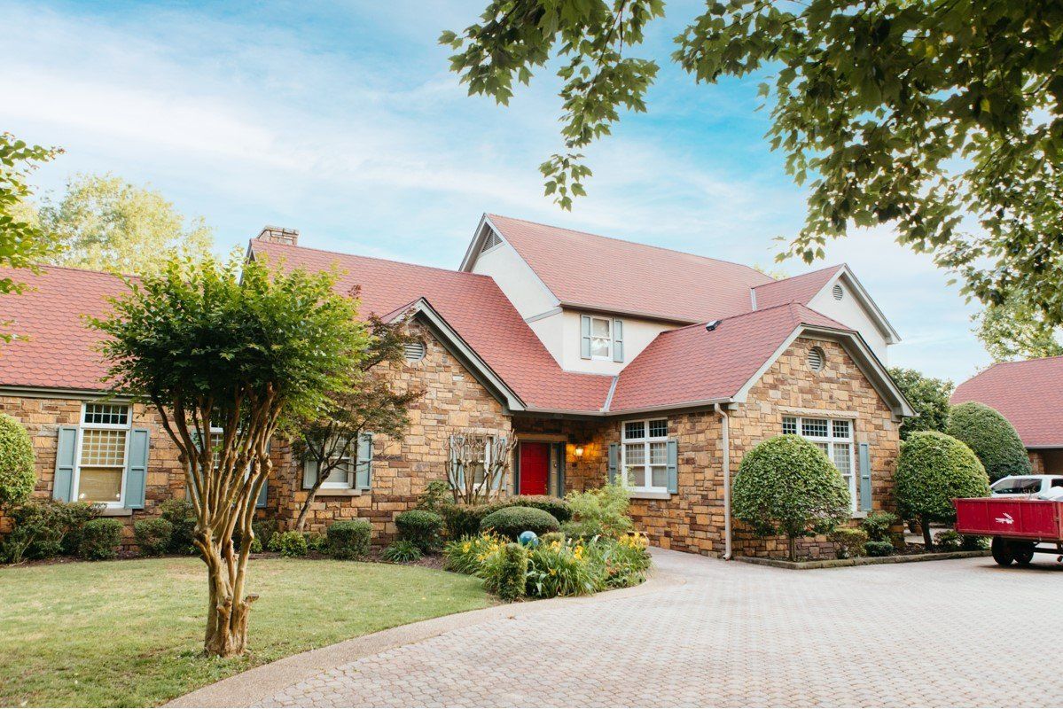 Roofer in Fort Smith AR Russell Exterior