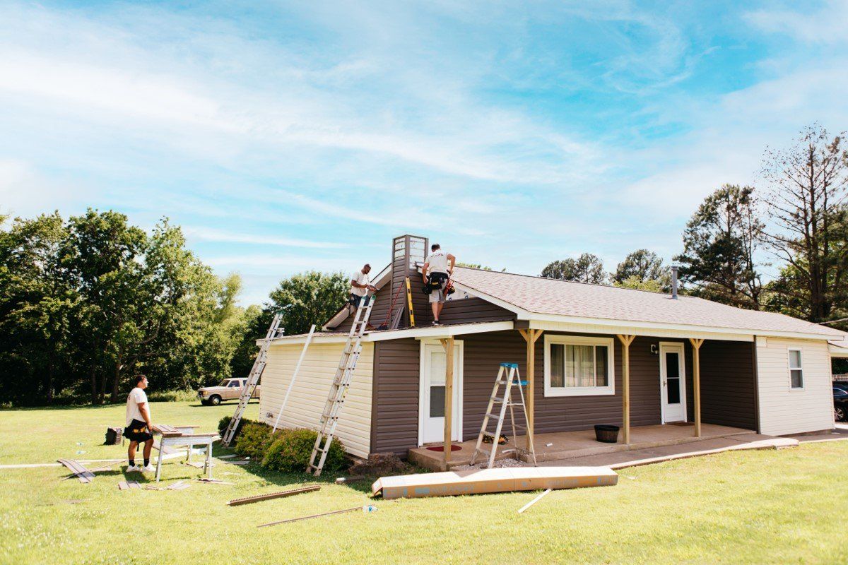 Roofer in Fort Smith AR Russell Exterior