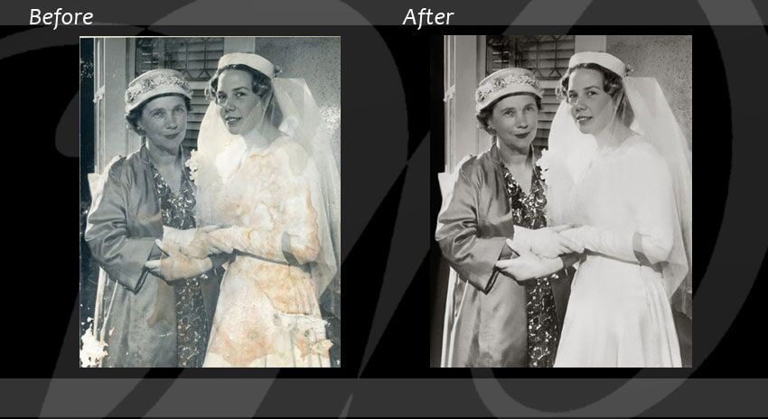 Restoration — Photo restoration in Cairns QLD