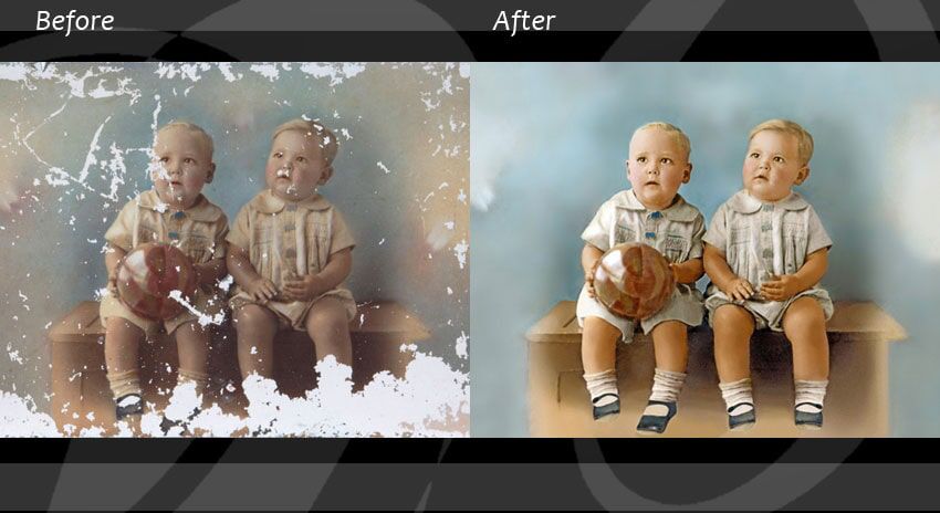 Mould Treatment — Photo restoration in Cairns QLD