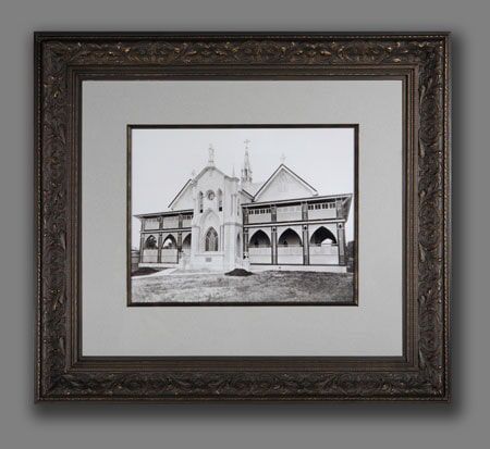 Custom Picture Framing — Photo restoration in Cairns QLD