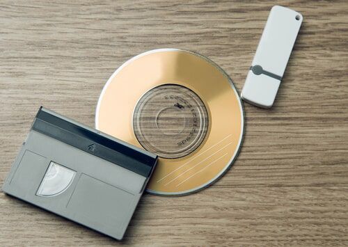 DVD — Photo restoration in Cairns QLD