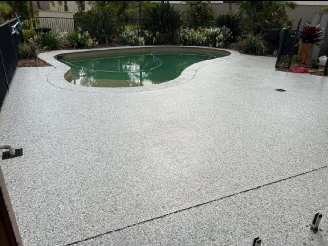 Commercial & Industrial — Bargara, QLD — Steve’s Seamless Flooring