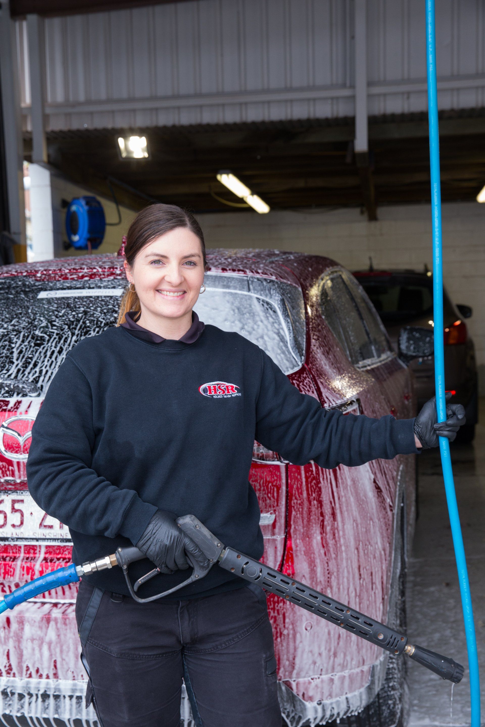 Car Cleaners in Toowoomba Holmes Smash Repairs