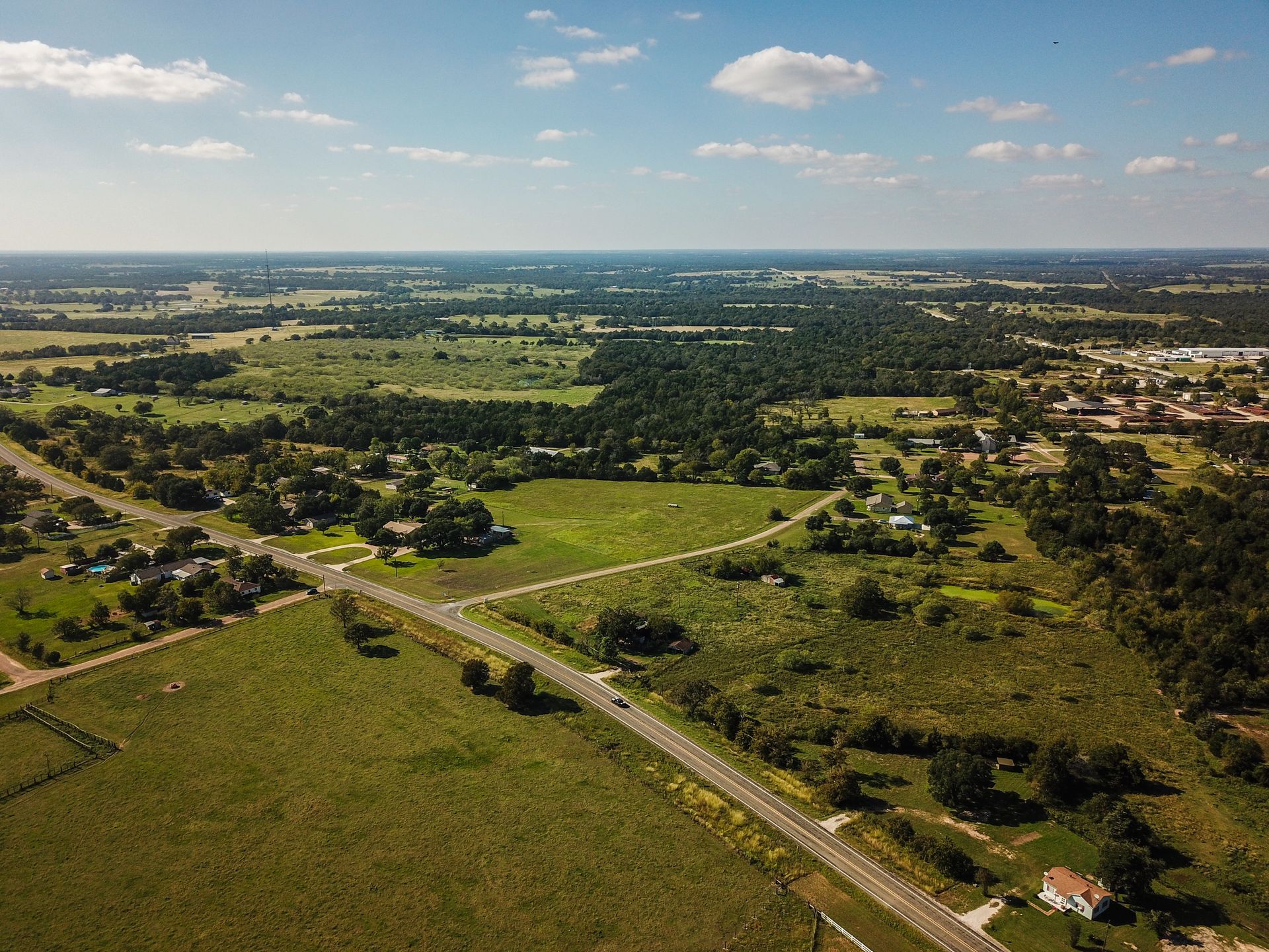 open land in Texas