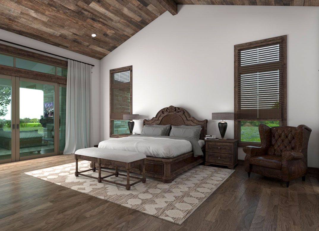 bedroom MK Homes Ranger Ridge Estates DFW Texas