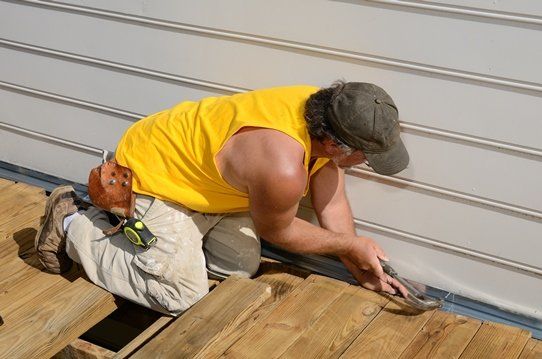 replacement siding installation