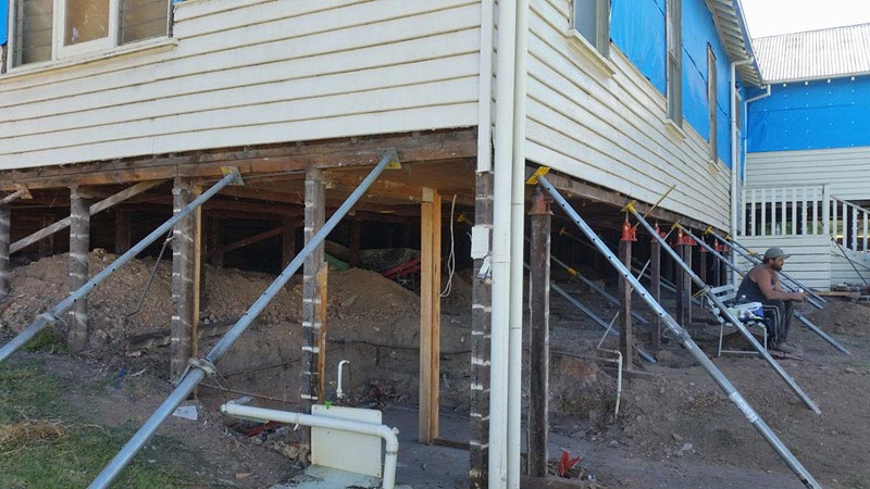 Raising and Re-levelling House Footings Service in Bendigo