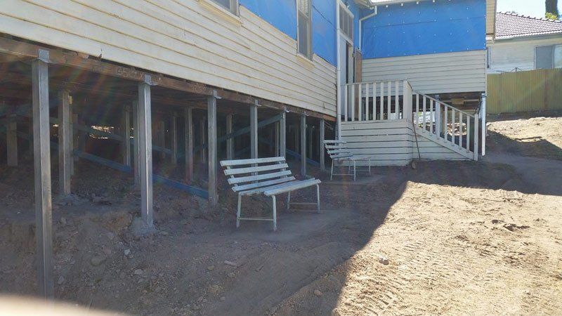 Raising and Re-levelling House Footings in Bendigo
