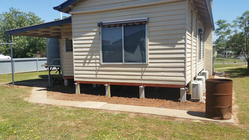 Domestic Home Re-blocking service in Bendigo