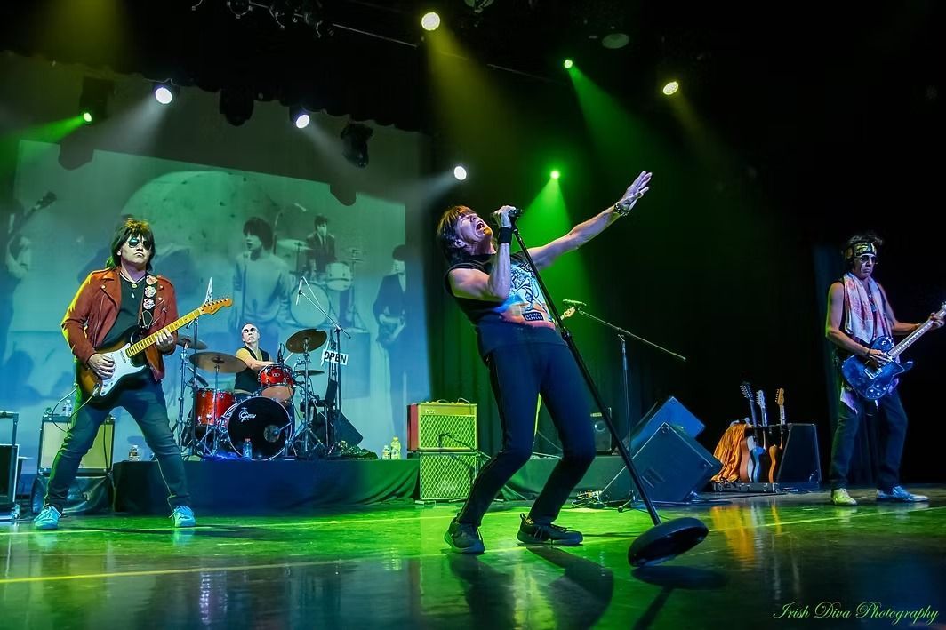 Mick Adams and The Stones, Rolling Stones show performing in Laughlin