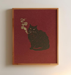 Odin the Cat “Cat Bowl Pic”