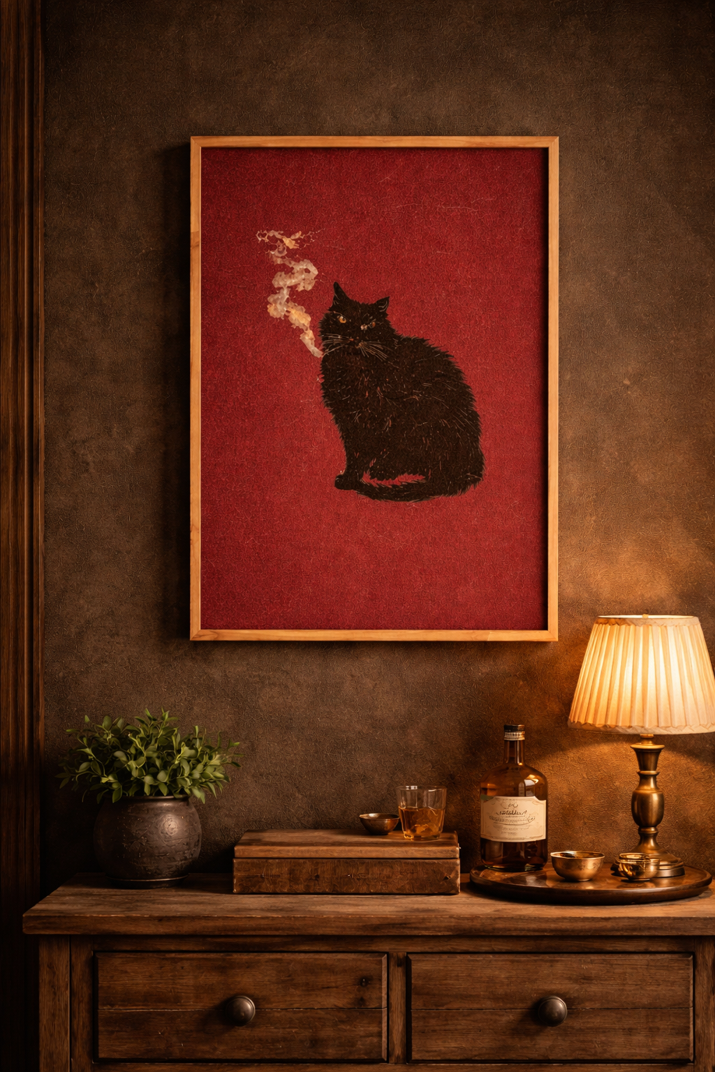 Odin the Cat “Cat Bowl Pic”