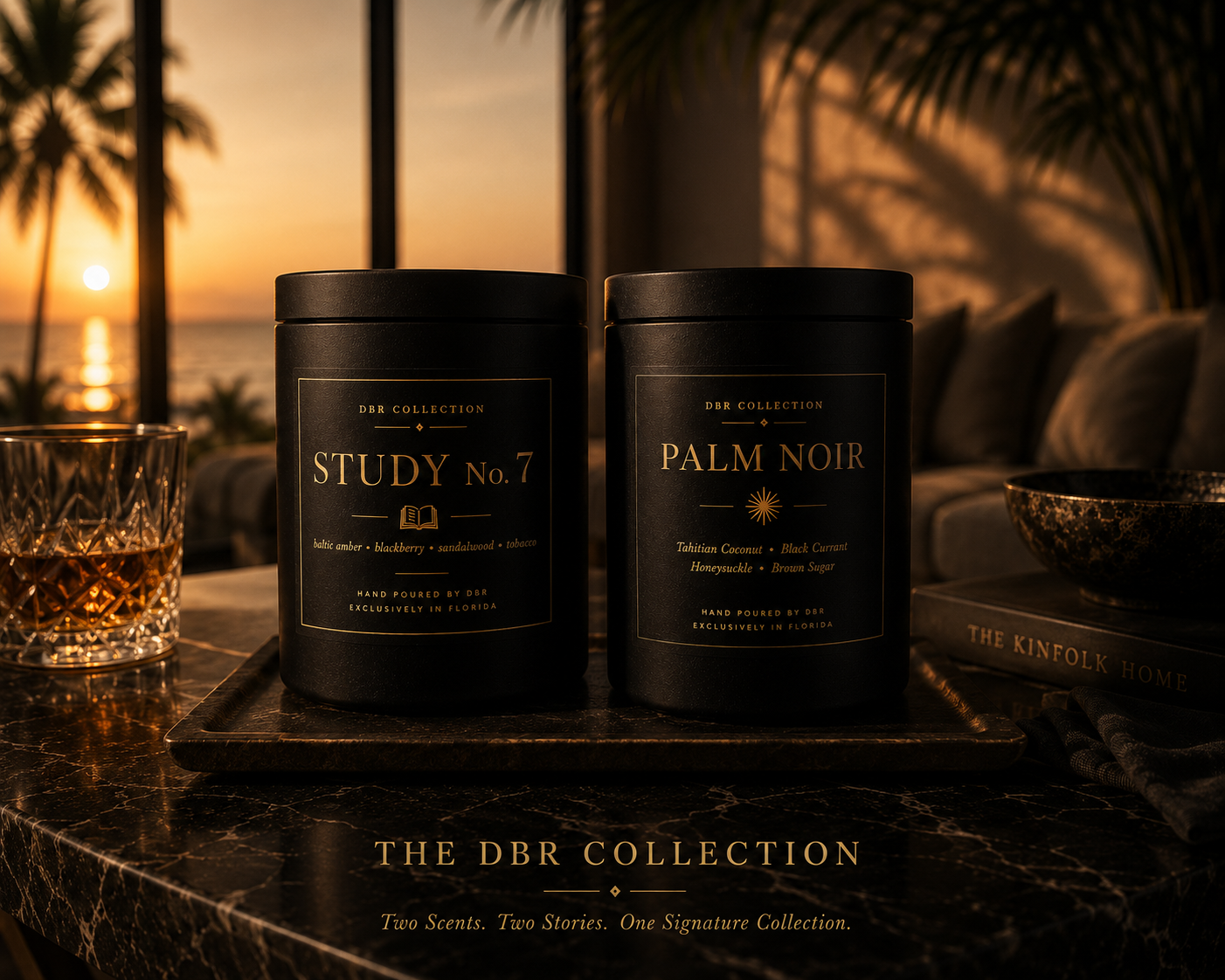 The DBR Signature Collection (Set of Two) - Handcrafted by the Rohner Family