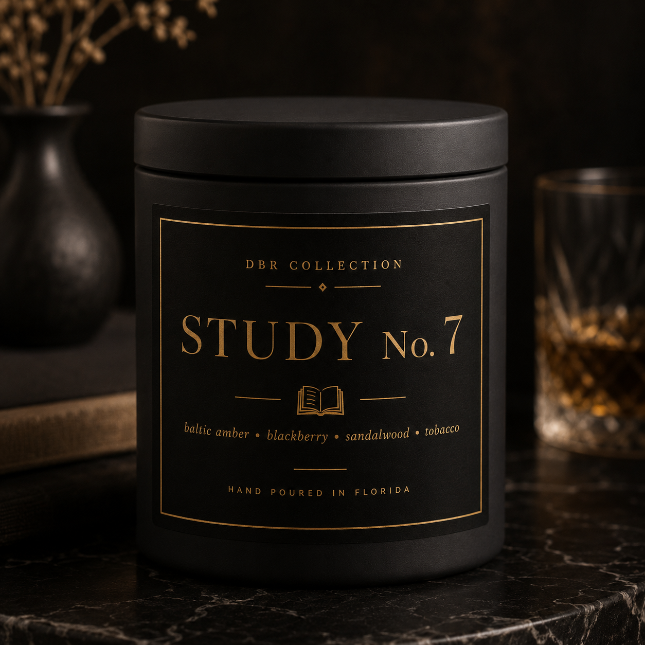 DBR Candle Collection - STUDY No. 7