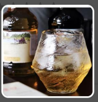 Rocks Hammered Glassware Qty.4