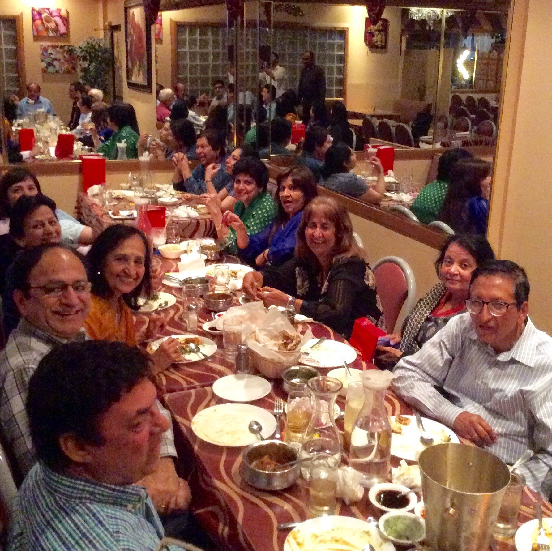 Inside the New Punjab Indian Restaurant — Orlando, FL — New Punjab Indian Restaurant