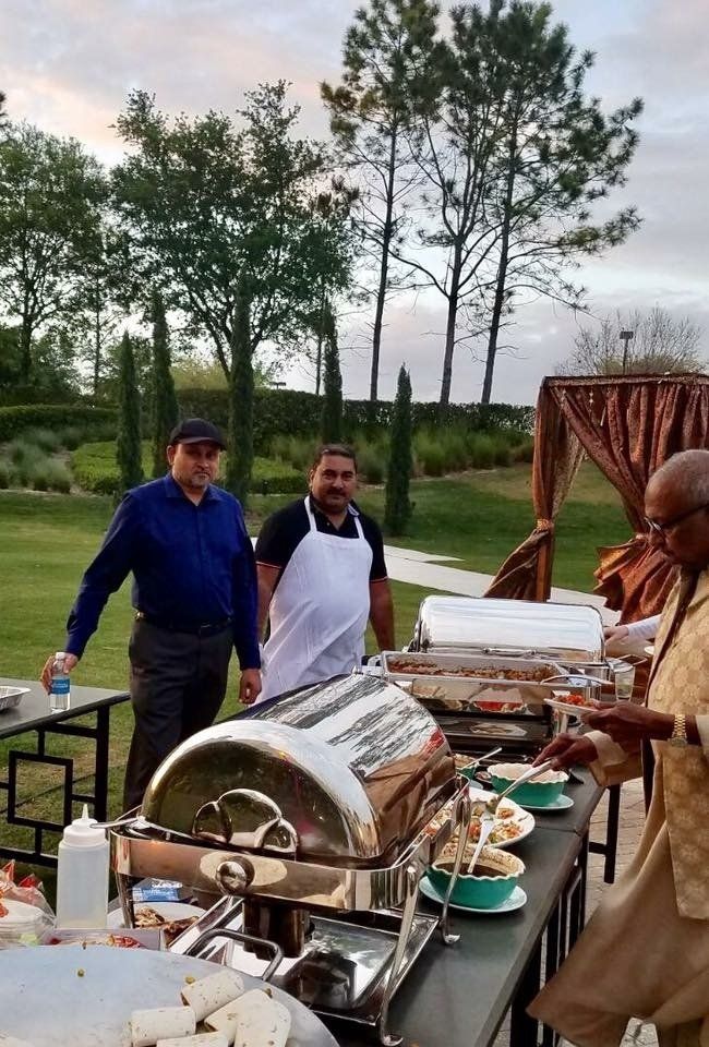 Outdoor Food Set-Up — Orlando, FL — New Punjab Indian Restaurant