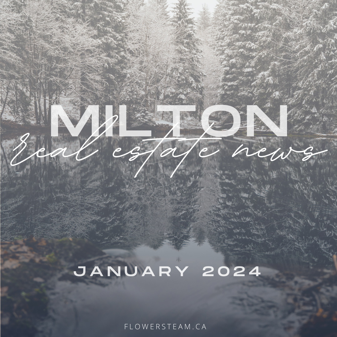 Milton Real Estate News January 2024 cover