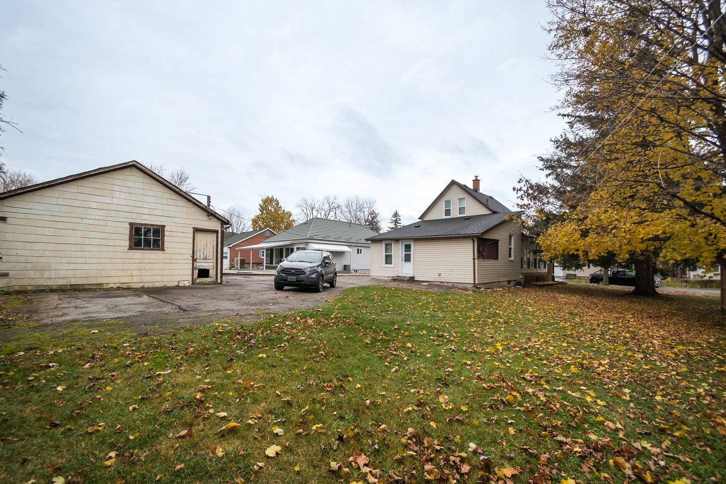 30 robert street, Milton, Ontario view from backyard
