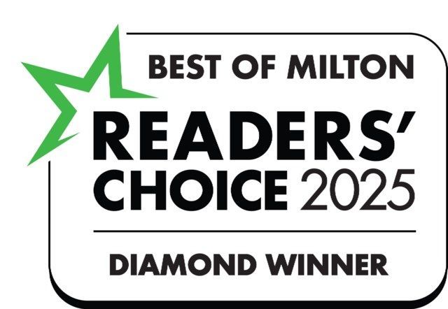 The canadian champion readers ' choice 2025 diamond winner logo