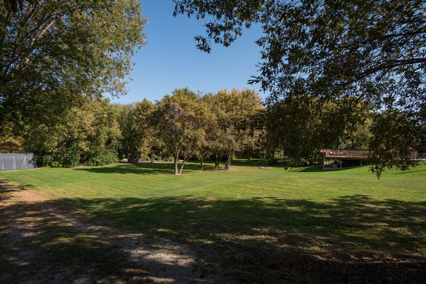 99 Tremaine Road Milton, Ontario large backyard