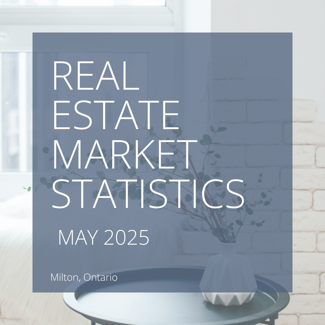 MILTON REAL ESTATE MARKET STATISTICS MAY 2025
