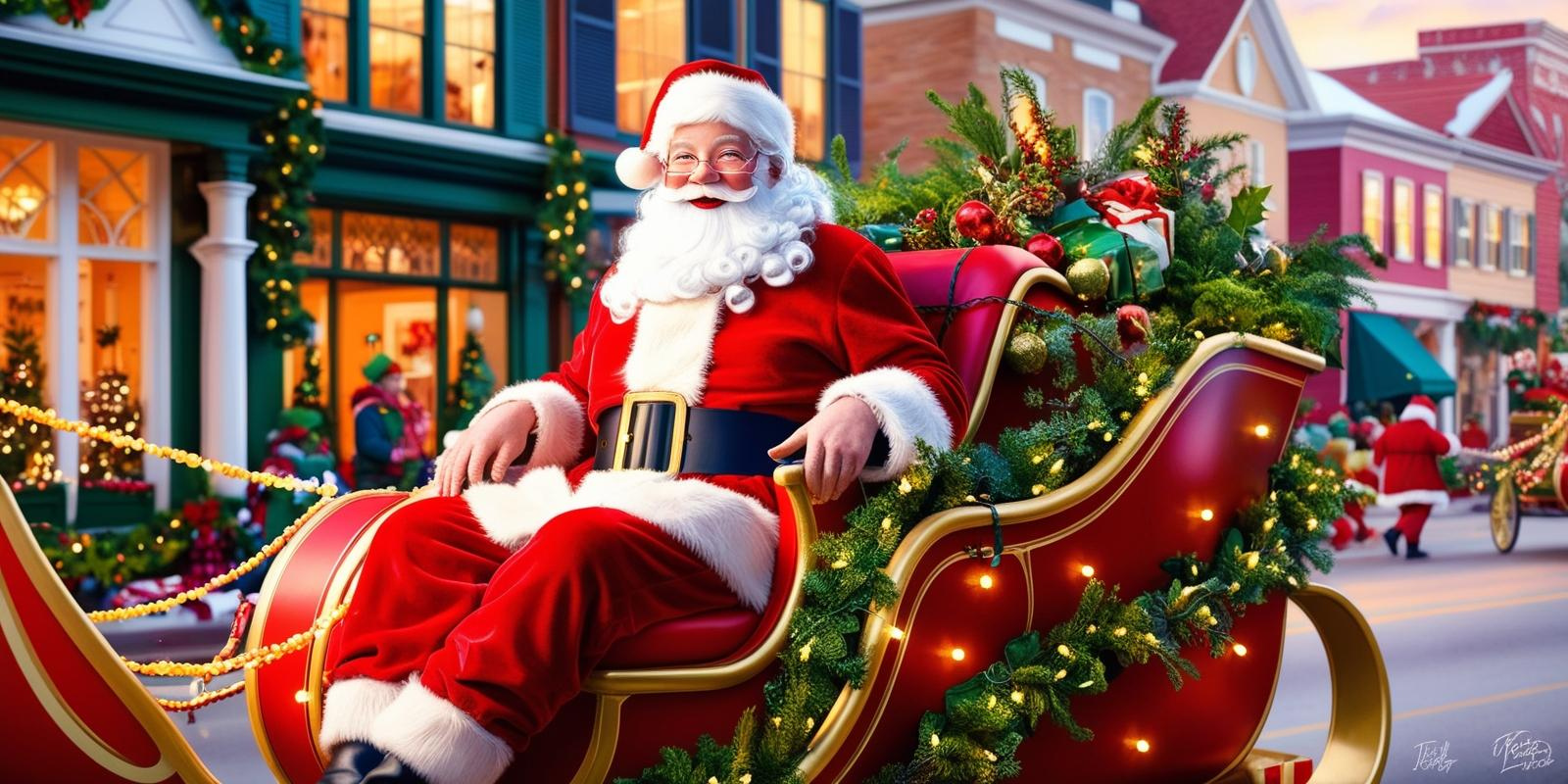 Santa Claus Parades 2024 Your Ultimate Guide to Christmas Parades in