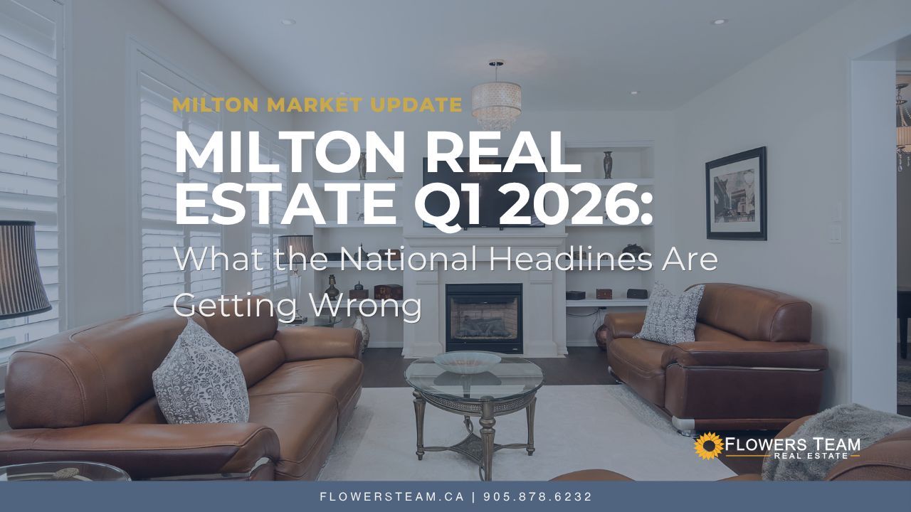 Milton Real Estate Q1 2026: What Headlines Miss | Flowers Team
