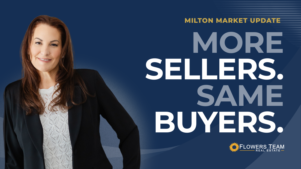 Milton freehold homes for sale spring 2026, inventory rising across town