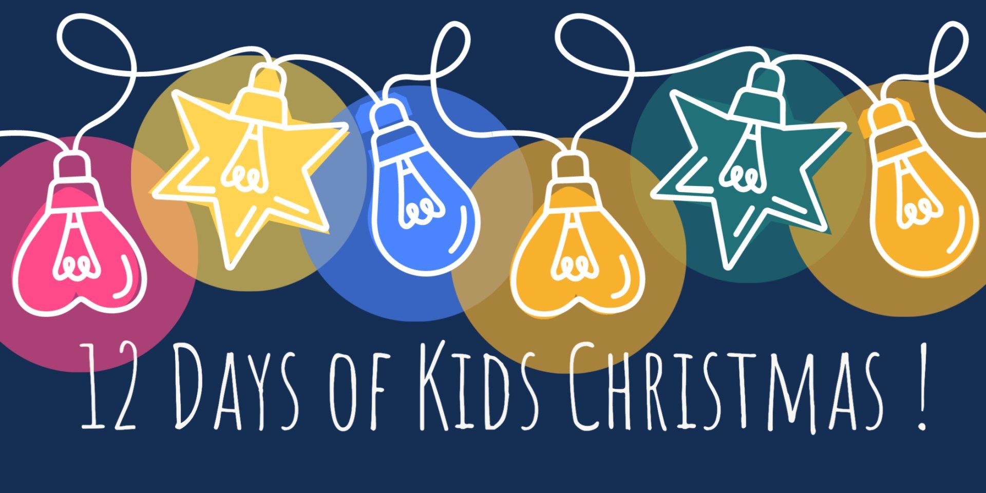 12 days of Kids Christmas Header