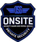 Onsite Security Guards & Patrol Service  Onsite Security Guards & Patrol Service