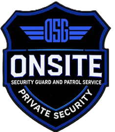 Onsite Security Guards & Patrol Service 