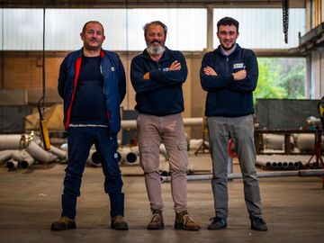 assemblaggio meccanico ed elettrico