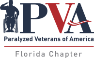 Paralyzed Veterans of America Florida Chapter Logo